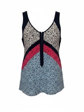 Marc by Marc Jacobs Silk Sleeveless Blouse Size Large 100% Silk